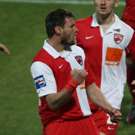 Marius Niculae, in pericol sa rateze derby-urile cu CFR Cluj si Steaua