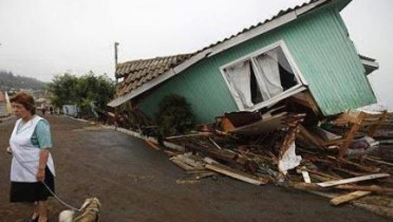Cutremurul din Chile a mutat orasul Conception cu trei metri