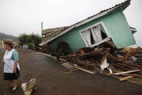 Cutremurul din Chile a mutat orasul Conception cu trei metri