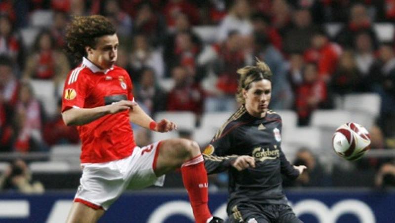 Europa League - sferturi de finala / Benfica se impune in derby-ul cu Liverpool (VIDEO)