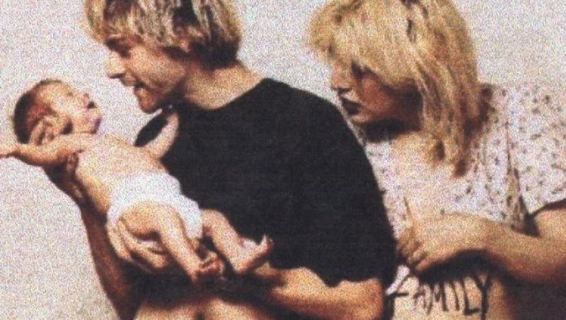Fiica lui Kurt Cobain a debutat in muzica