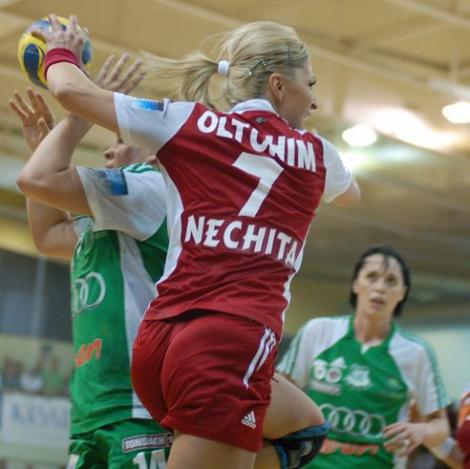 Handbal feminin: Gyor - Oltchim 25-25