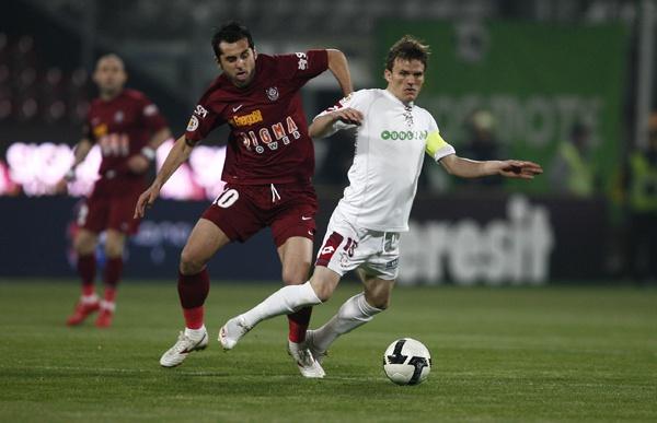 CFR Cluj - Rapid 1-0 / Inca un pas spre titlu