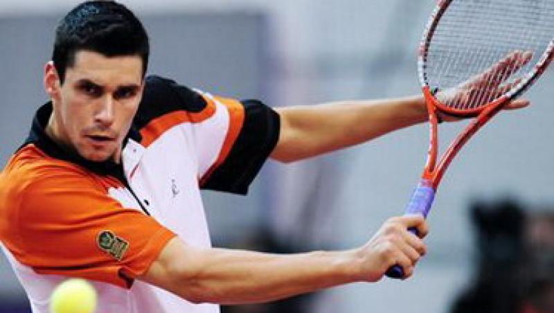 Tenis: Hanescu a pierdut finala ATP de la Casablanca