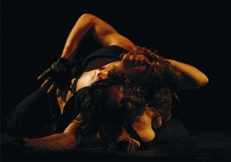OuiBaDa al lui Gigi Caciuleanu, un spectacol de teatru coregrafic