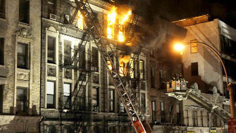 New York: Incendiu masiv in Chinatown