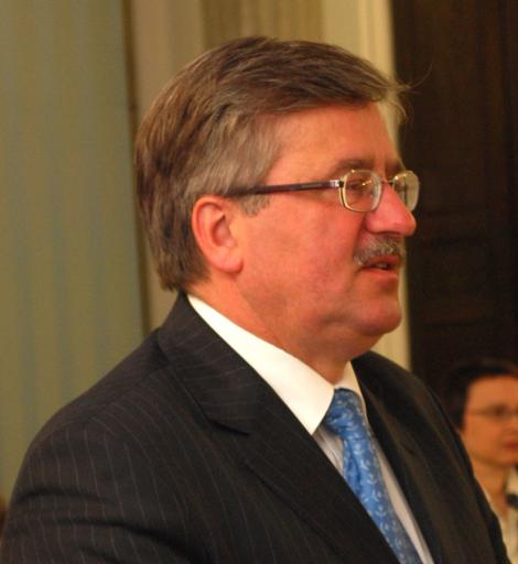 Presedintele interimar al Poloniei, fiul unui fost ambasador polonez in Romania