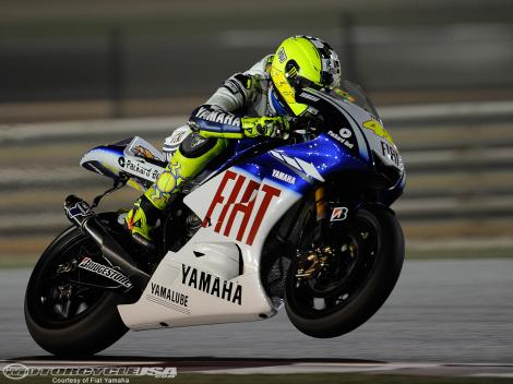 MotoGP, Qatar / Prima cursa, prima victorie pentru Il dottore