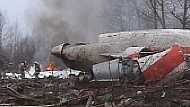 Ancheta: Cel mai probabil, avionul prezidential polonez s-a prabusit din eroare de pilotaj