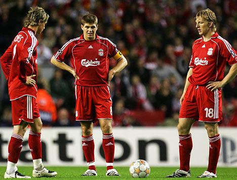 Clubul Liverpool a fost scos la vanzare