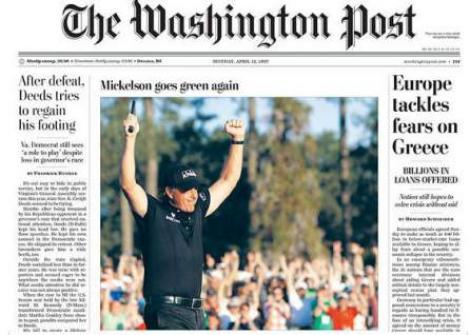 The Washington Post a castigat patru premii Pulitzer