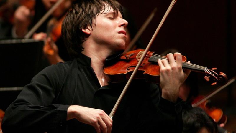 Modificari in programul recitalului Joshua Bell de la 11 mai