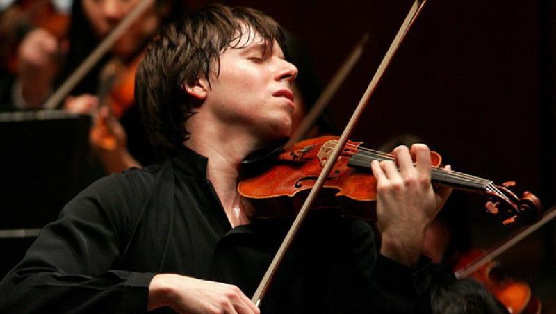 Modificari in programul recitalului Joshua Bell de la 11 mai