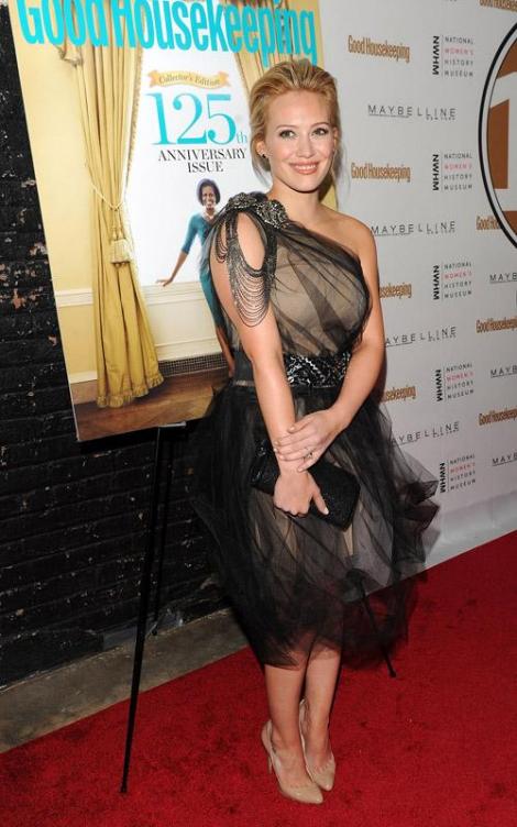 Hilary Duff vrea o rochie de mireasa traditionala