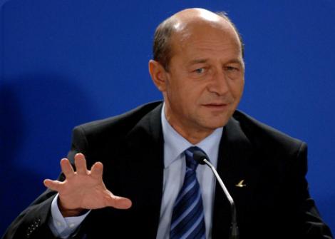 Basescu: "Sunt adeptul pragului de 10% pentru Parlament"