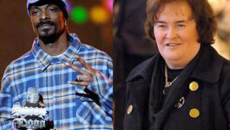 Snoop Dog vrea sa cante in duet cu Susan Boyle