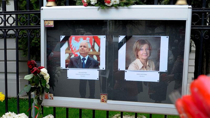 Trupul Mariei Kaczynska, repatriat. Funeraliile cuplului prezidential polonez vor avea loc in weekend