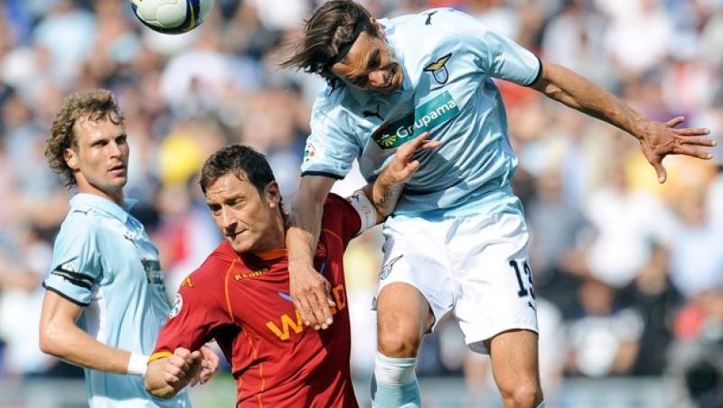 Derby-ul Lazio - AS Roma ar putea fi reprogramat mai devreme
