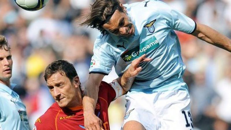 Derby-ul Lazio - AS Roma ar putea fi reprogramat mai devreme