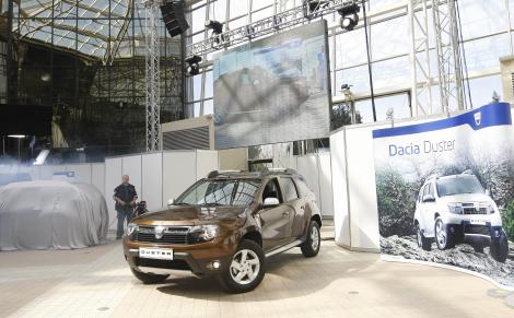 Dacia a primit peste 570 de comenzi in Romania pentru SUV-ul Duster
