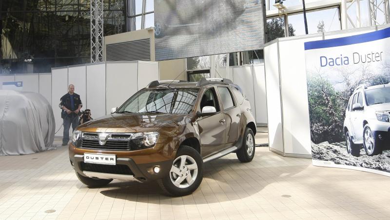 Dacia a primit peste 570 de comenzi in Romania pentru SUV-ul Duster