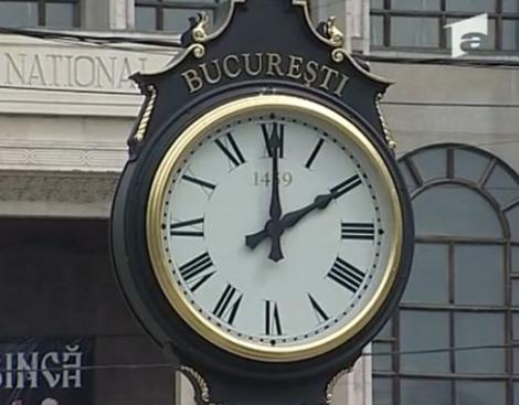 Bucuresti: Ce face Primaria cu un milion de euro? Cumpara ceasuri!