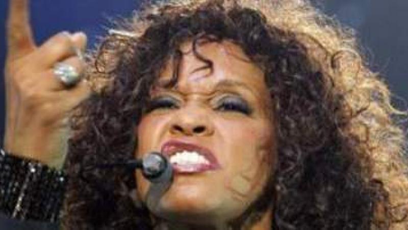 Whitney Houston, ironizata de presa britanica