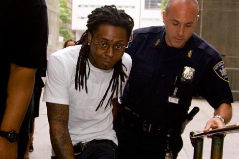 Lil Wayne numara zilele pana iese din puscarie