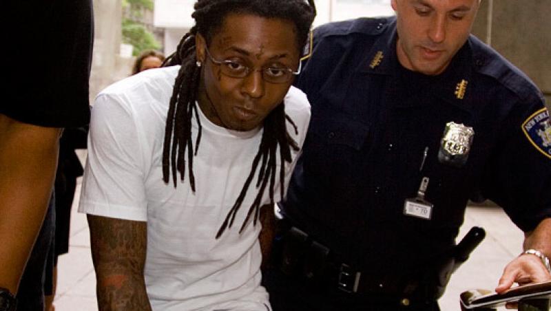 Lil Wayne numara zilele pana iese din puscarie
