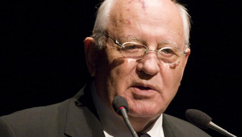 Fostul presedinte sovietic Mihail Gorbaciov, la Bucuresti