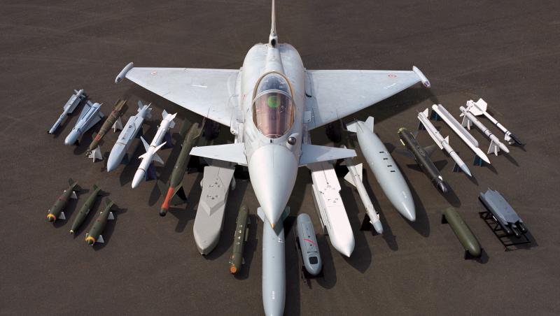 Saab si Eurofighter depun oferte imbunatatite in... Parlament
