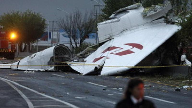 Accident aviatic in Monterrey: sase oameni si-au pierdut viata!