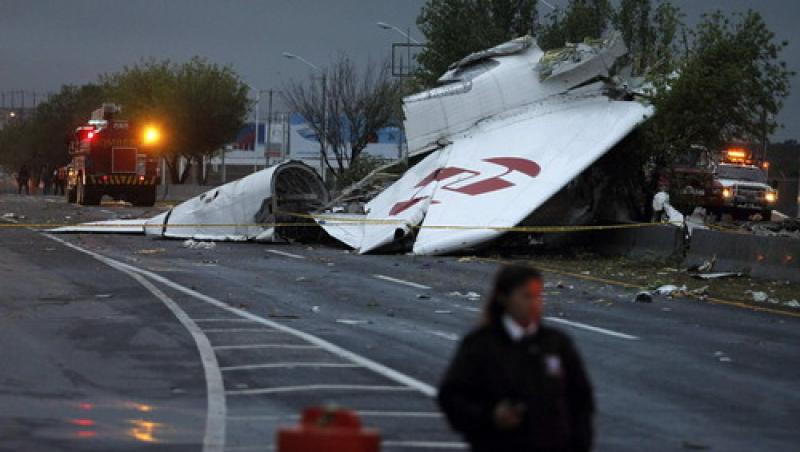 Accident aviatic in Monterrey: sase oameni si-au pierdut viata!