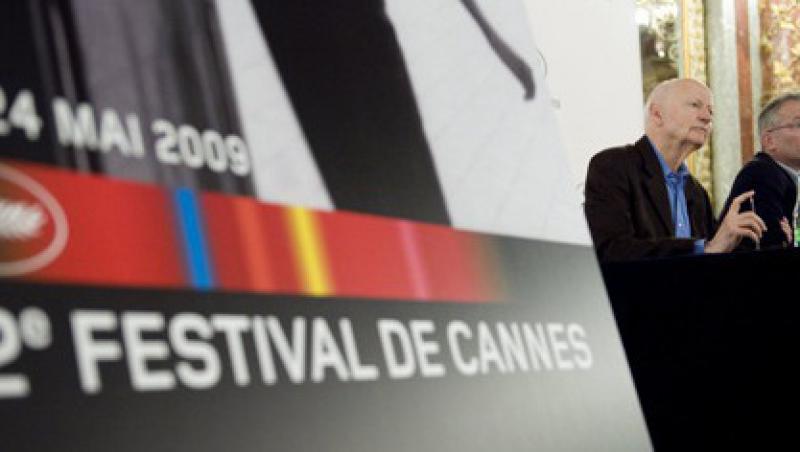 Filme romanesti la Cannes