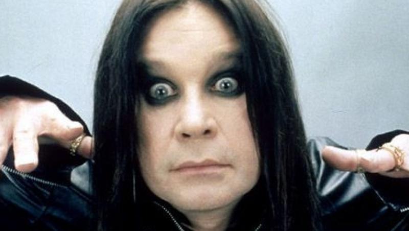 Ozzy Osbourne, in Romania!