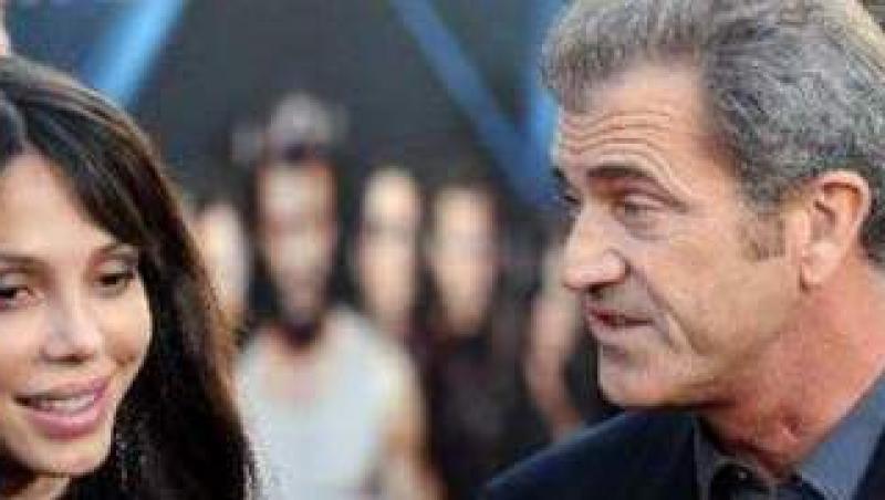 Mel Gibson i-a spus adio Oksanei Grigorieva
