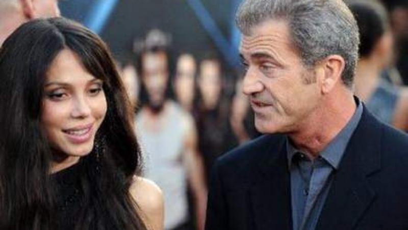 Mel Gibson i-a spus adio Oksanei Grigorieva