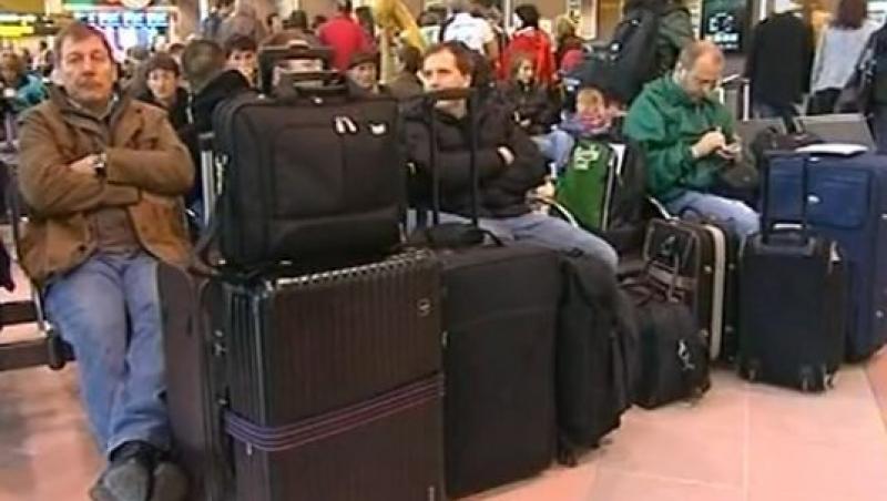 Asteptare si speranata pe aeroporturile romanesti (VIDEO)