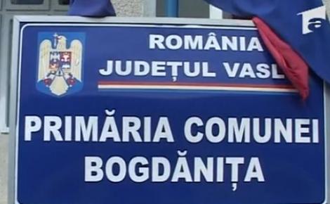 Comuna vasluiana fara politisti, aflati in concediu