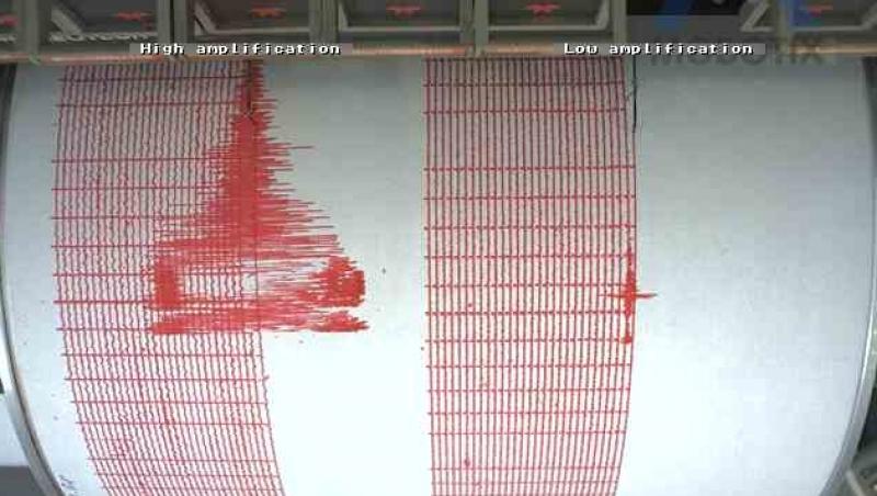 Doua cutremure in Vrancea si Nehoiu, la interval de 13 ore