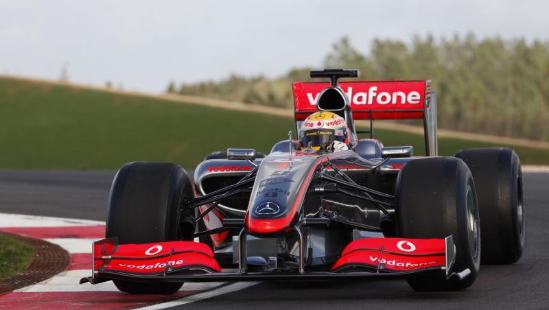 MP al Chinei / McLaren domina autoritar antrenamentele