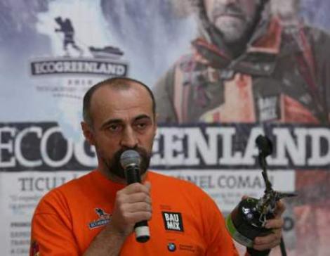 Alpinistul Constantin Lacatusu, declarat "Omul zilei" de Jurnalul National