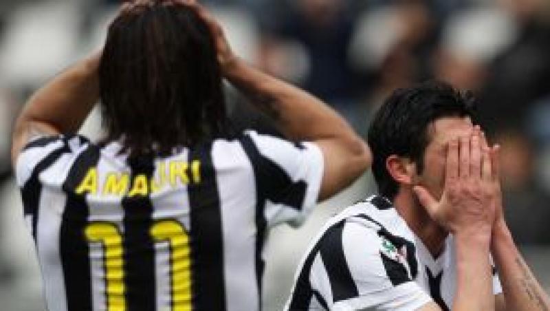 Jucatorii lui Juventus au fost atacati cu petarde si oua