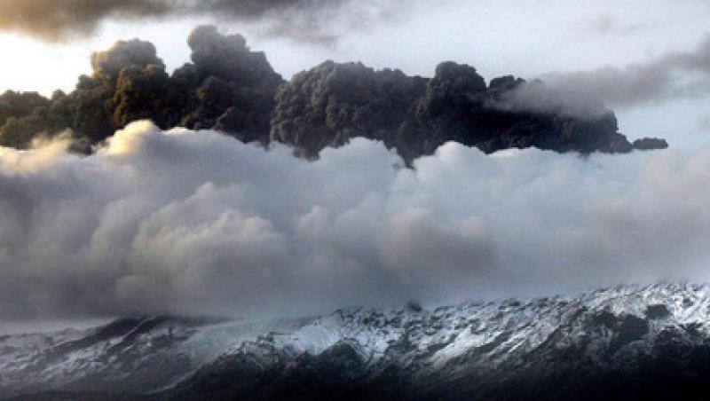 Romania: Zeci de curse aeriene anulate din cauza eruptiei vulcanice din Islanda