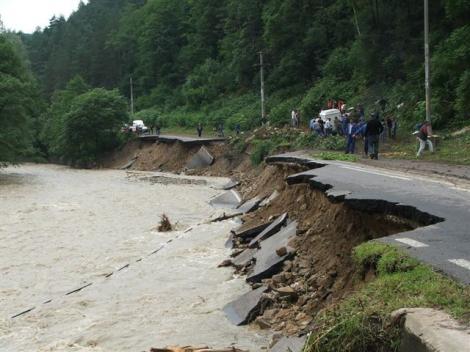 Pericol de inundatii in Romania