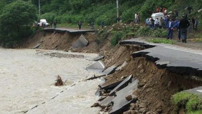 Pericol de inundatii in Romania
