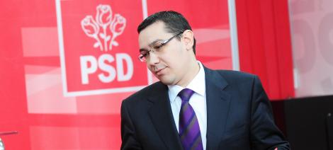 Victor Ponta il cheama la ordine pe Geoana: "Sa vina luni la partid si sa nu mai scrie atata pe blog"