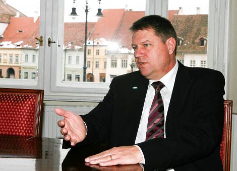 Sibiu: Klaus Johannis, al treilea mandat in fruntea FDGR