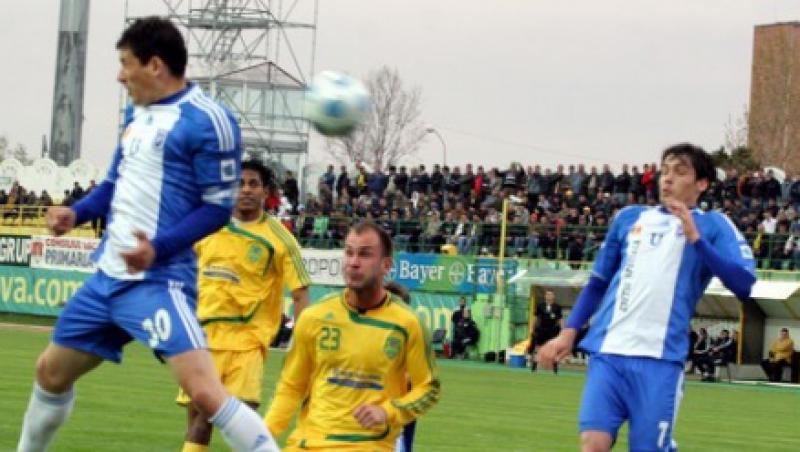 FC Vaslui - U Craiova 0-1/ Adio titlu