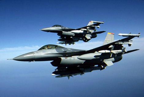 NATO: Avioane F16, afectate de norul vulcanic